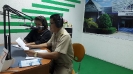 จัดรายการวิทยุกับสถานีวิทยุกระจายเสียงแห่งประเทศไทย ความถี่ 102.25 MHz  รายการ “ครบเครื่องเมืองสุพรรณ”
