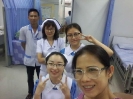 นักศึกษาพยาบาลแลกเปลี่ยนนักศึกษาพยาบาลแลกเปลี่ยนจาก วิทยาลัยอาชีวศึกษาเล่อซาน ดูงานและฝึกทักษะทางการพยาบาลแพทย์แผนไทยและจีน_4