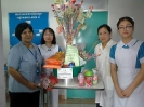 นักศึกษาพยาบาลแลกเปลี่ยนนักศึกษาพยาบาลแลกเปลี่ยนจาก วิทยาลัยอาชีวศึกษาเล่อซาน ดูงานและฝึกทักษะทางการพยาบาลแพทย์แผนไทยและจีน_6