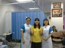 นักศึกษาพยาบาลแลกเปลี่ยนนักศึกษาพยาบาลแลกเปลี่ยนจาก วิทยาลัยอาชีวศึกษาเล่อซาน ดูงานและฝึกทักษะทางการพยาบาลแพทย์แผนไทยและจีน_8