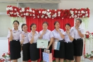 กิจกรรมอำลานักศึกษาและร่วมแสดงความยินดีกับ Miss.Yang LinLin and Miss.Xu Ping 