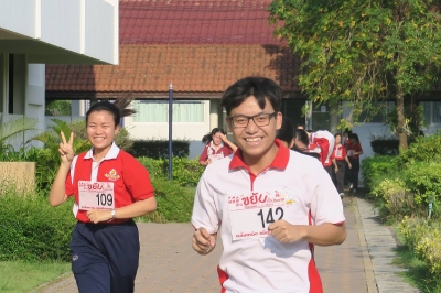 กิจกรรมทดสอบสมรรถภาพบุคลากรและนักศึกษา เดิน-วิ่ง 2.4 กิโลเมตร_4