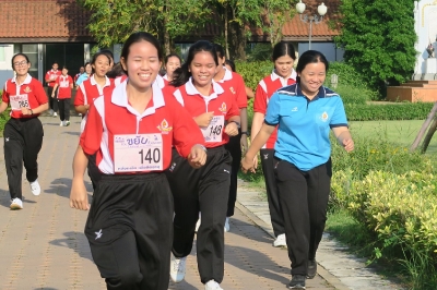 กิจกรรมทดสอบสมรรถภาพบุคลากรและนักศึกษา เดิน-วิ่ง 2.4 กิโลเมตร_12