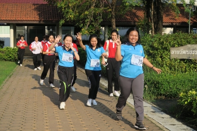 กิจกรรมทดสอบสมรรถภาพบุคลากรและนักศึกษา เดิน-วิ่ง 2.4 กิโลเมตร_13