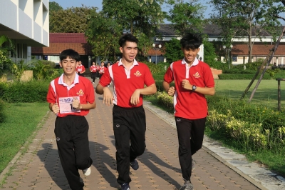กิจกรรมทดสอบสมรรถภาพบุคลากรและนักศึกษา เดิน-วิ่ง 2.4 กิโลเมตร_15